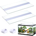 Aquarium Glass Canopy 19.33" x 9.65" x 0.12" T555