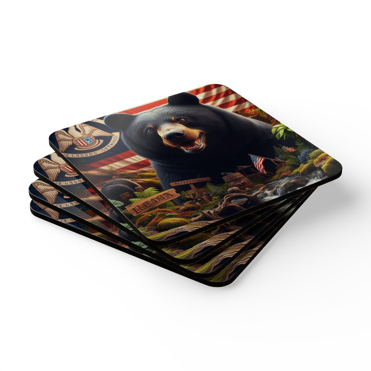 Set of 4 Coasters K3568