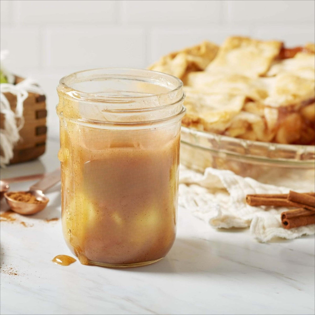 16 Oz Wide Mouth Glass Mason Jars with Lids & Bands, 2-Pack C5937