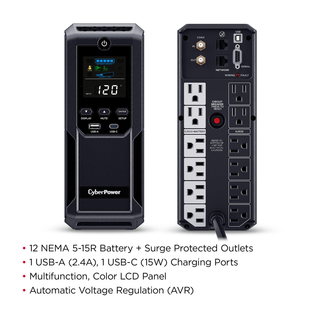 UPS Battery Backup E540