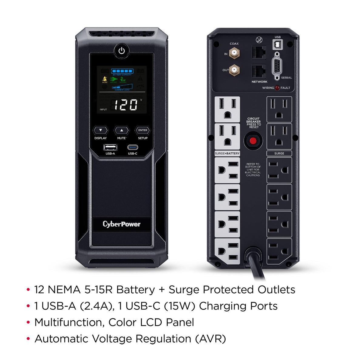 UPS Battery Backup E540