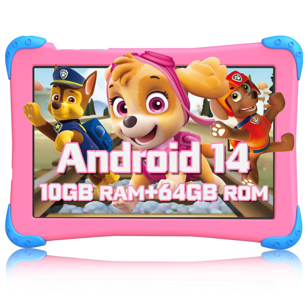 10 inch Android 14 Kids Tablet with Case C474541
