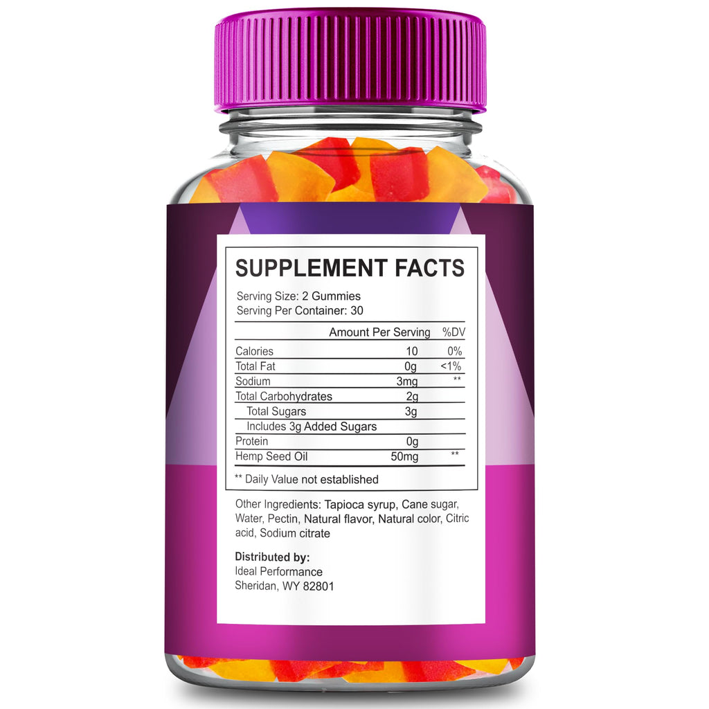 Hemp Gummies 2 Pack P9121