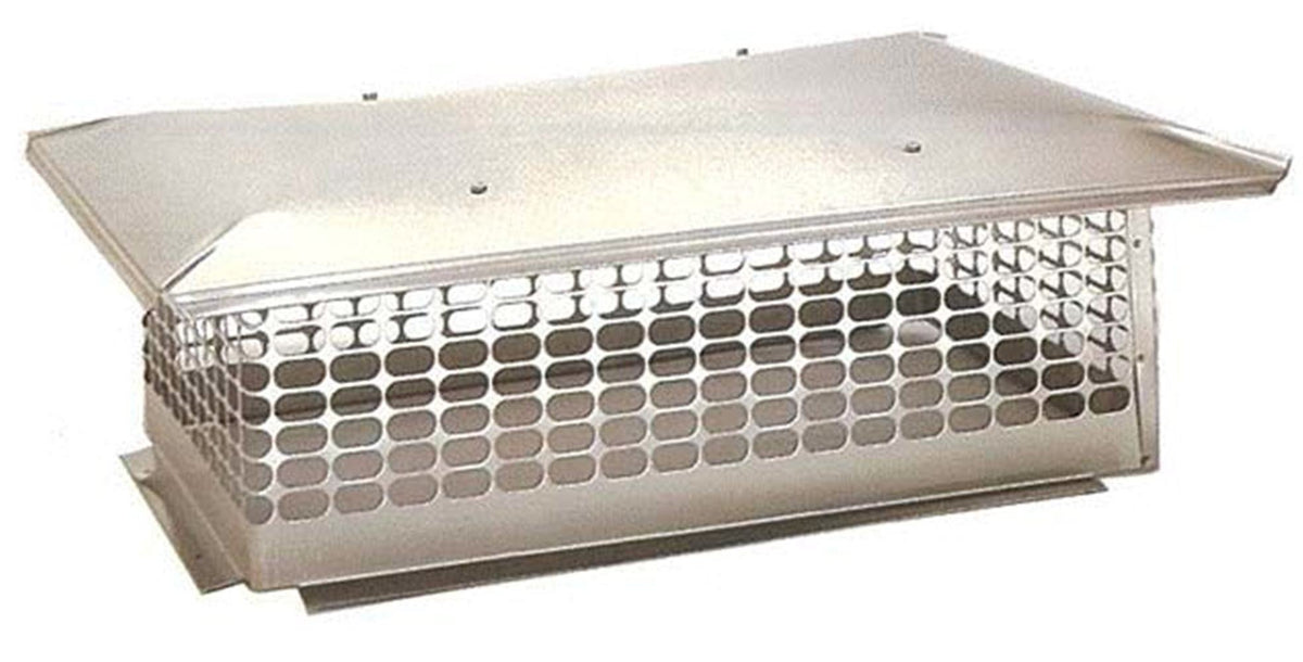 Multi Flue 304 Stainless Steel Chimney Cap 17" x 17" U989972