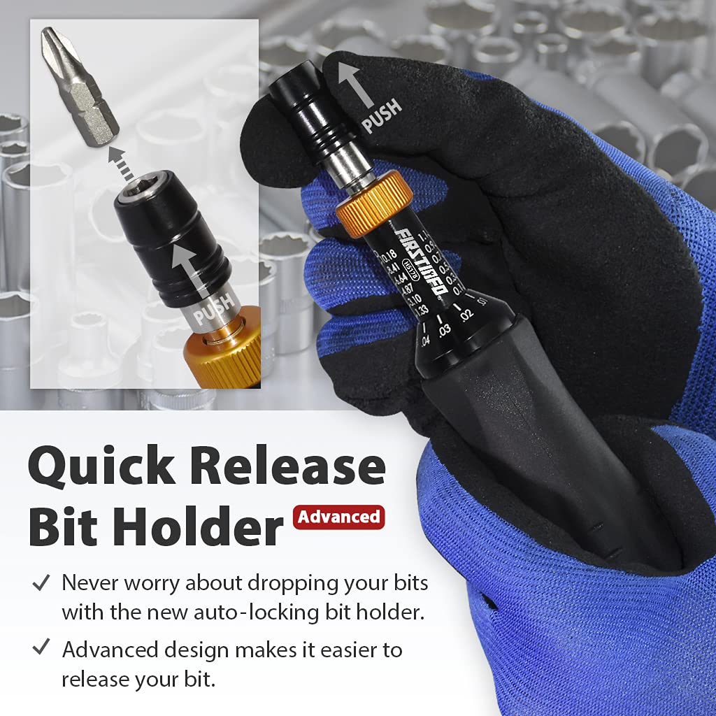 Certified Torque Limiting Screwdriver 0.1-1.2 Nm N164863
