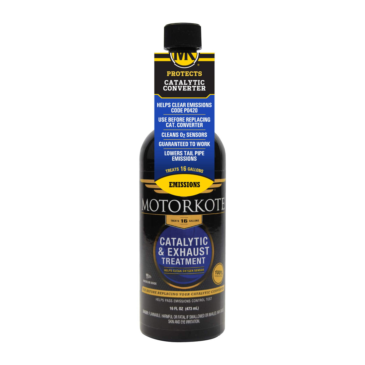 16 oz. Catalytic and Exhaust Treatment A335533