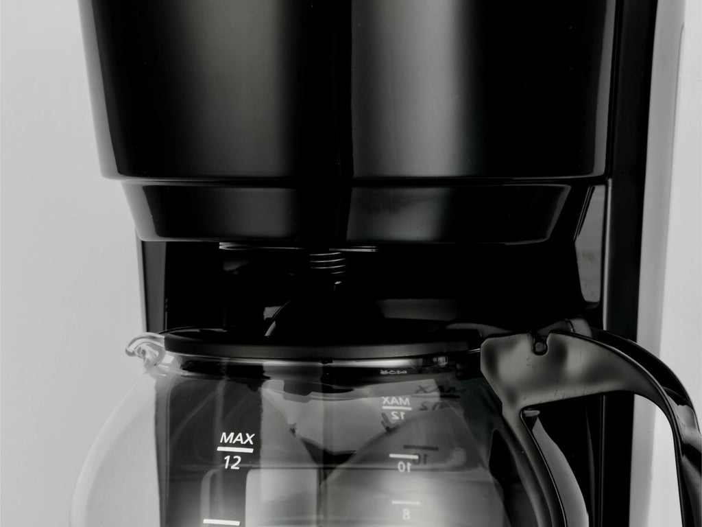 Black 12-cup programmable drip coffee maker G57440