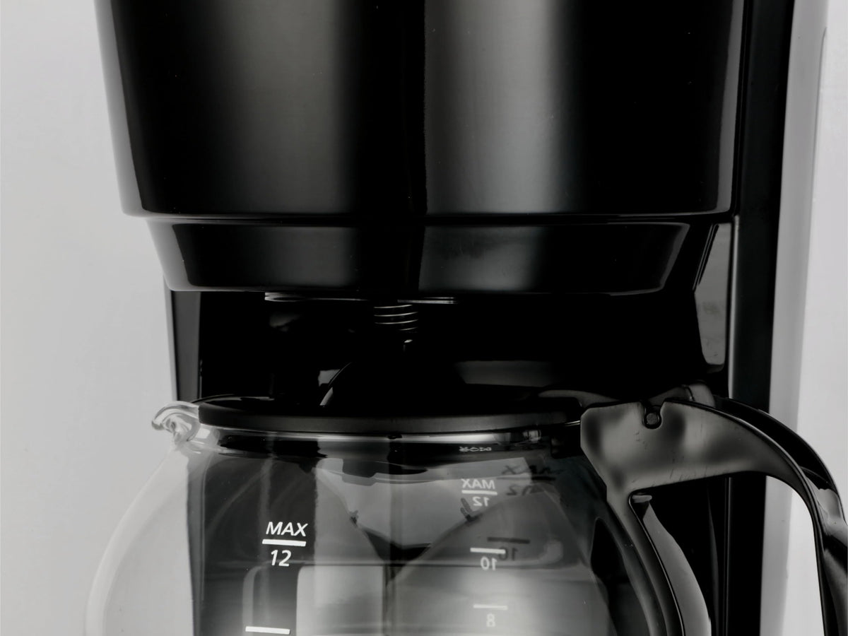 Black 12-cup programmable drip coffee maker G57440