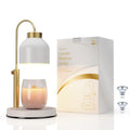 Candle Warmer Lamp with Timer Dimmer Adjustable White D54915