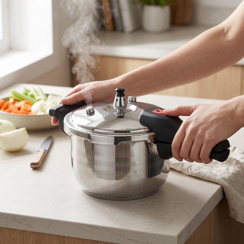 3L Stainless Steel Pressure Cooker A47910