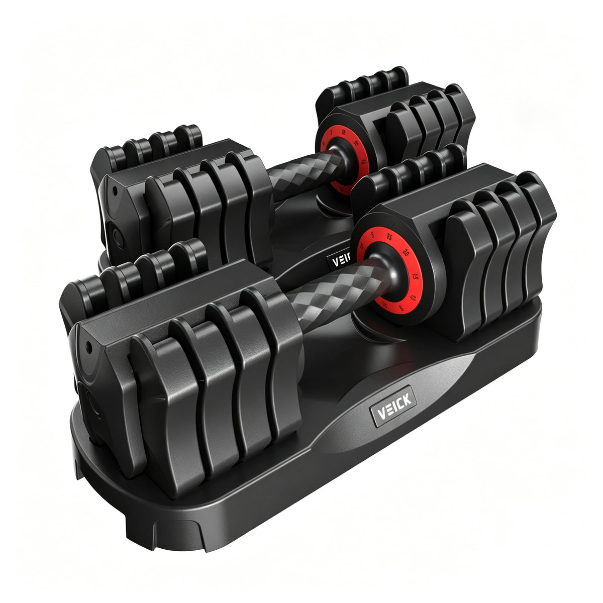 25 lb Adjustable Dumbbell Set U493