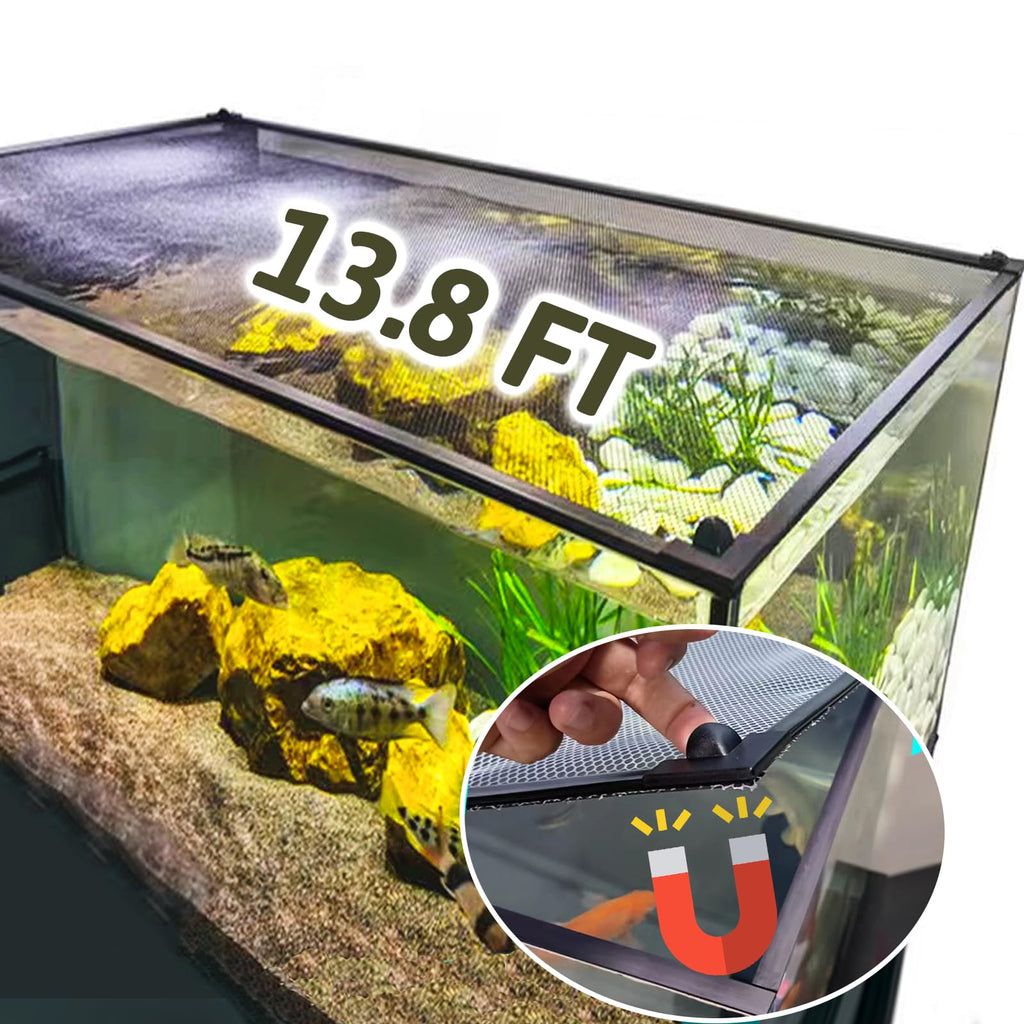 7.5 FT Aquarium Anti-Jumping Net Cover Y3683