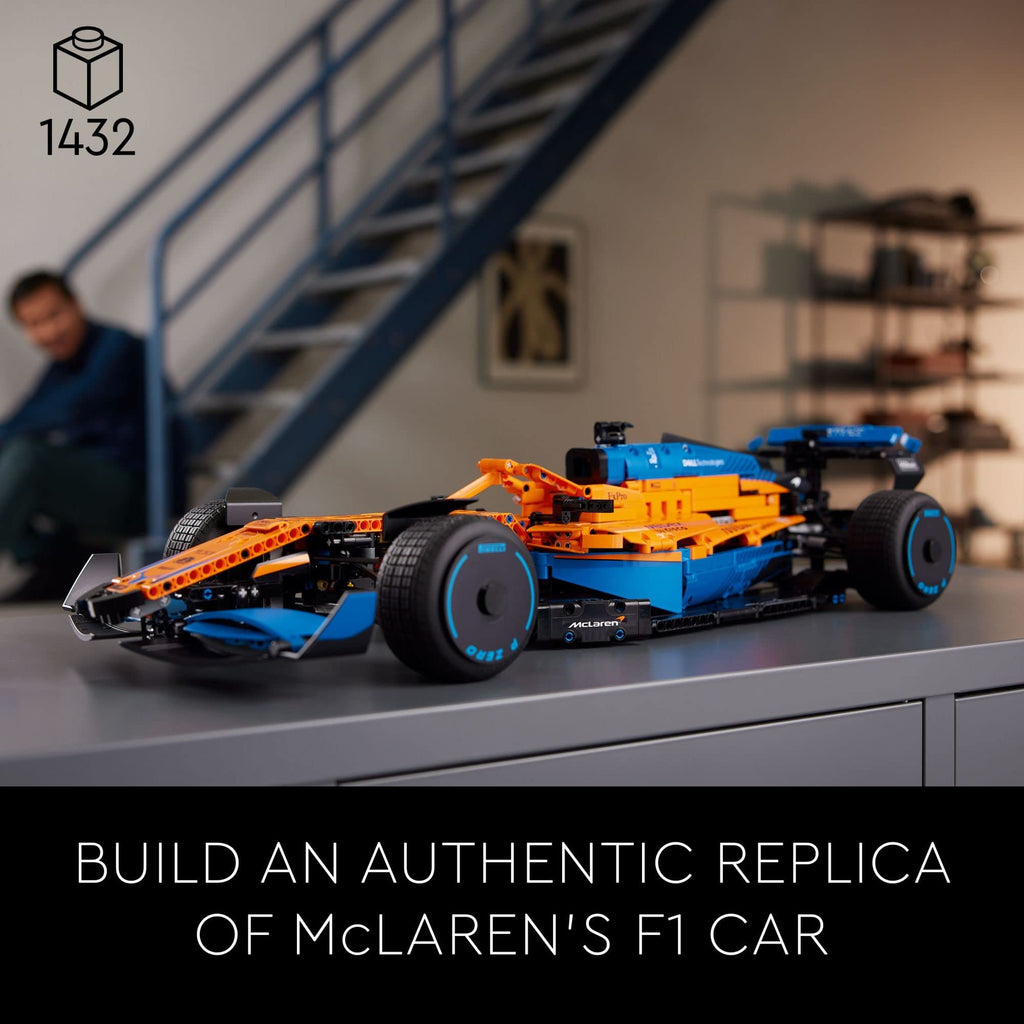 Technic Formula 1 Race Car Model Building Kit V4999