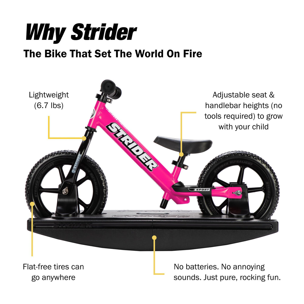 2-in-1 Rocking Bike J862377