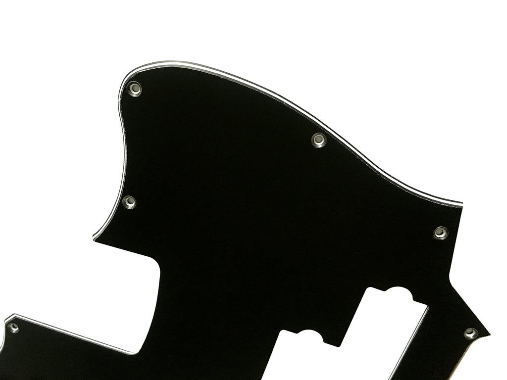 3 Ply Black Guitar Pickguard H583