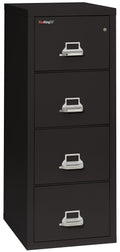 Black 4 Drawer Legal Fire Rated File Cabinet M212498