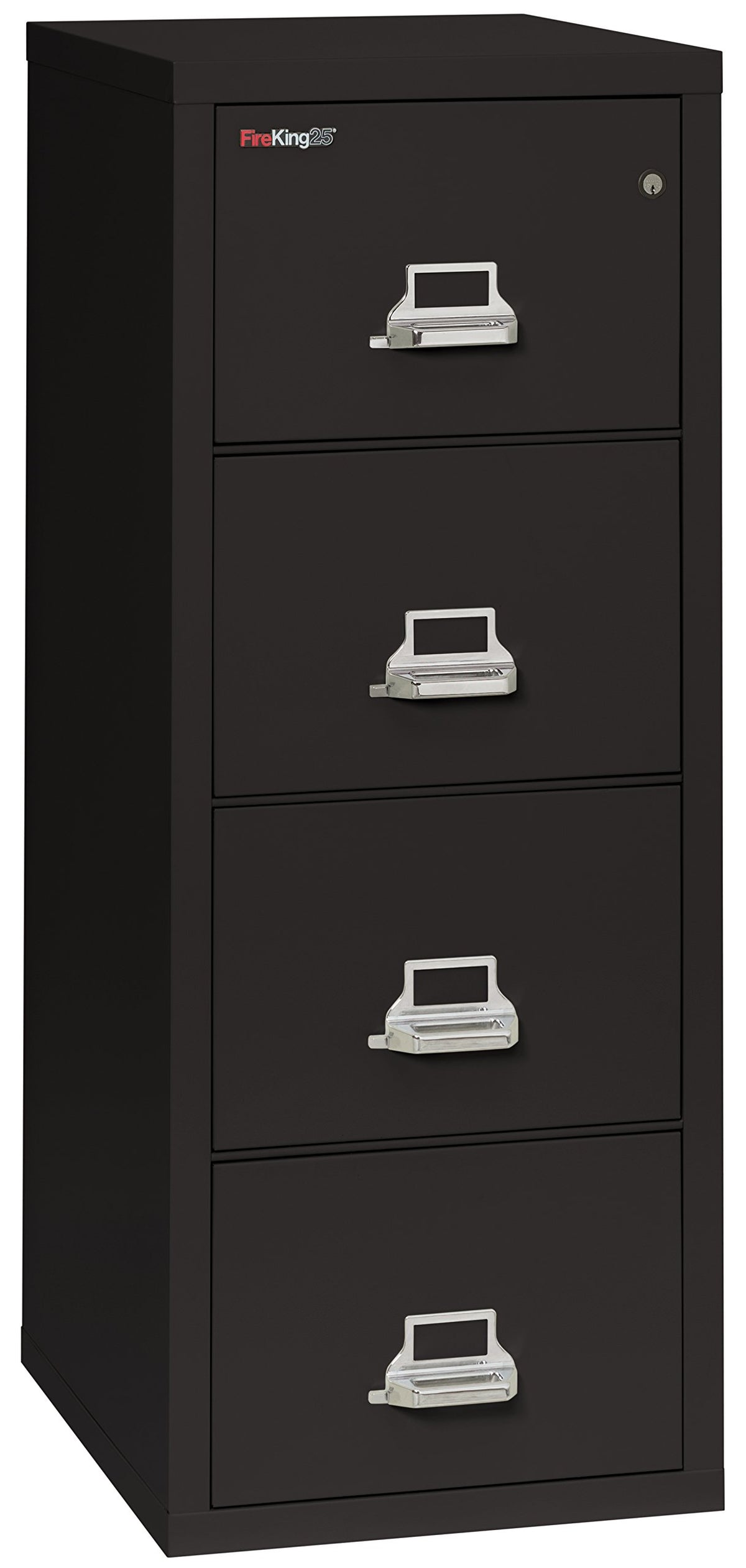 Black 4 Drawer Legal Fire Rated File Cabinet M212498