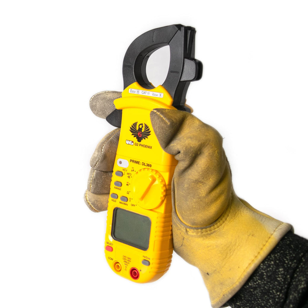 Digital Clamp Meter HVAC Auto-Ranging 4000 Counts G638935