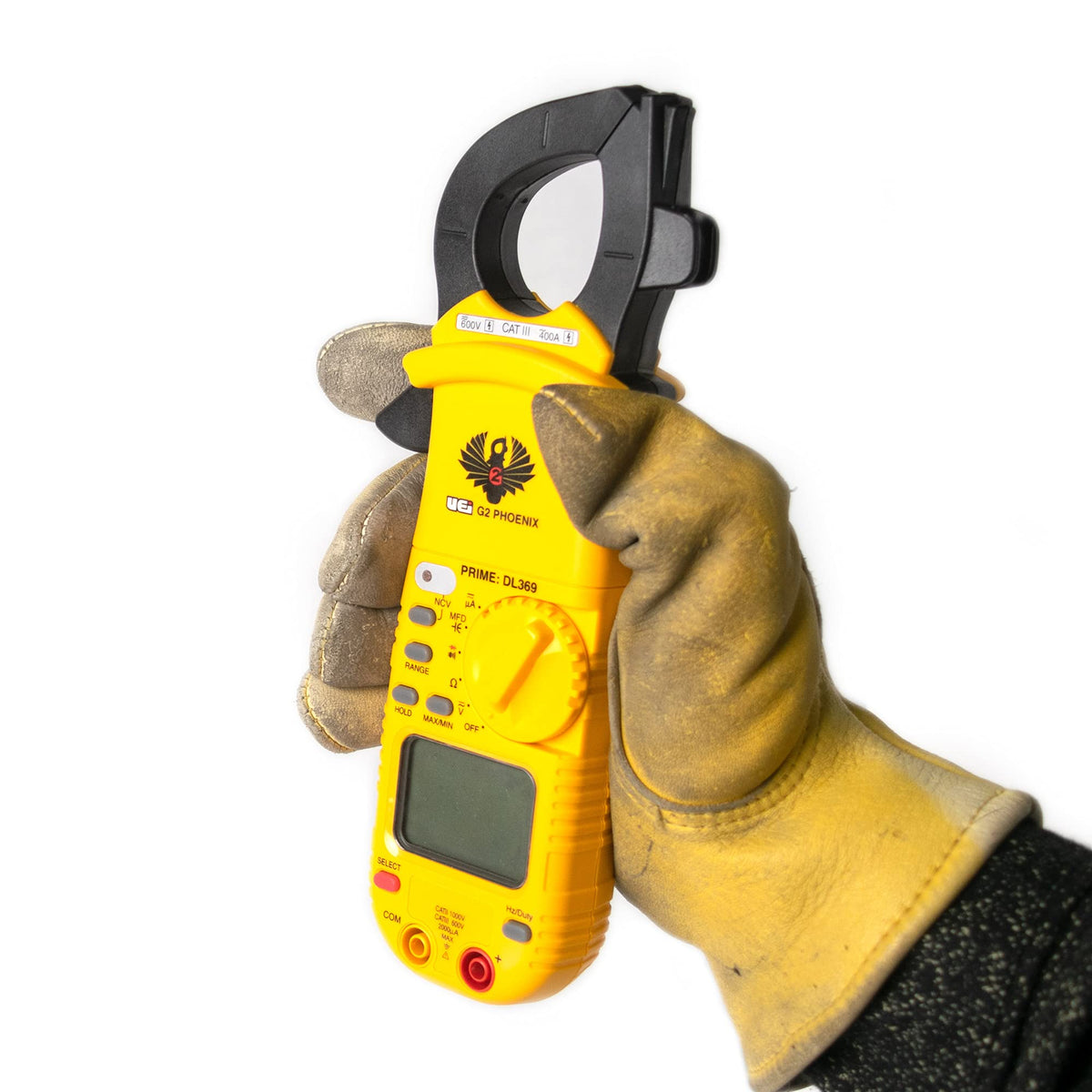 Digital Clamp Meter HVAC Auto-Ranging 4000 Counts G638935