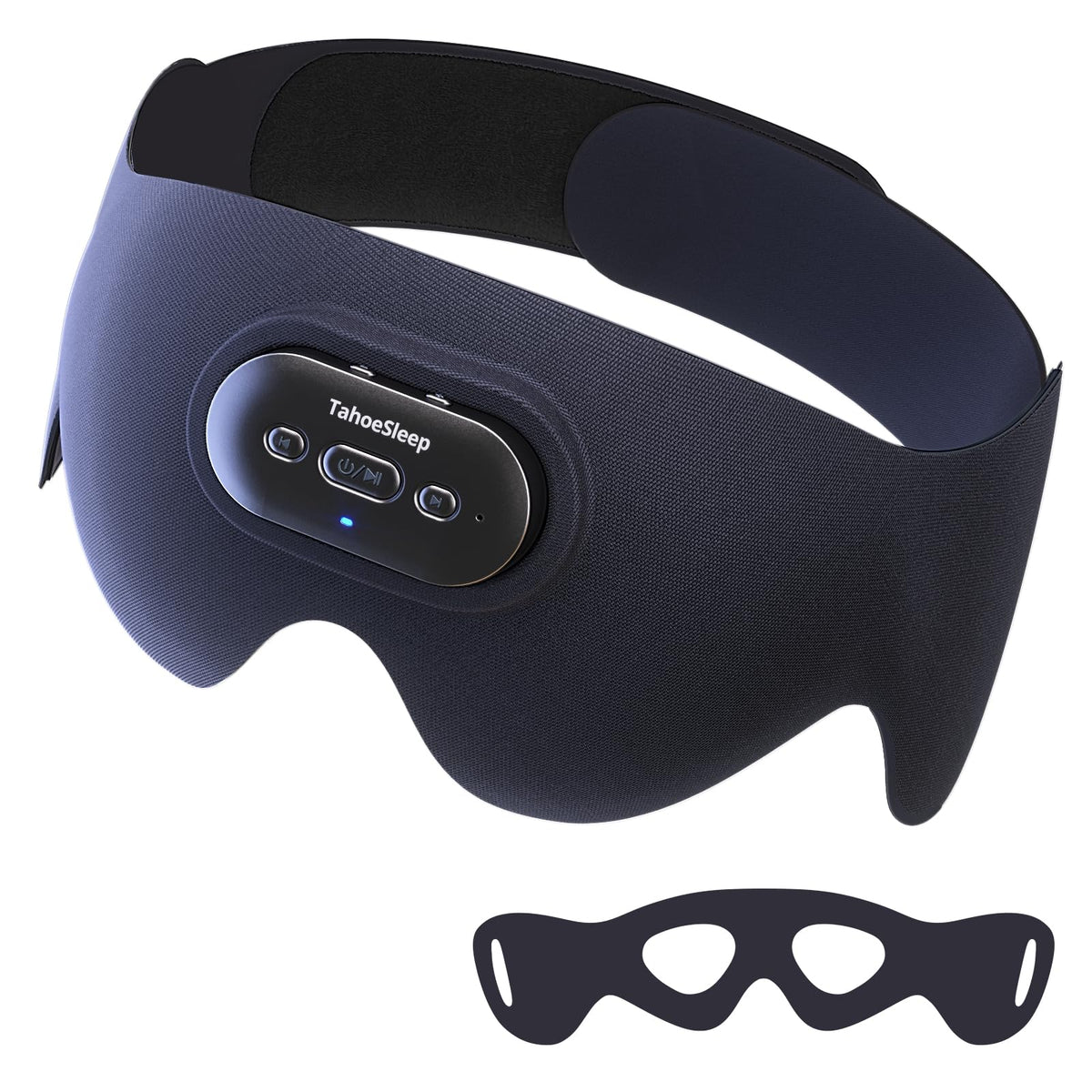 Ultra-Thin Adjustable Sleep Mask with Bluetooth 5.4 R70312