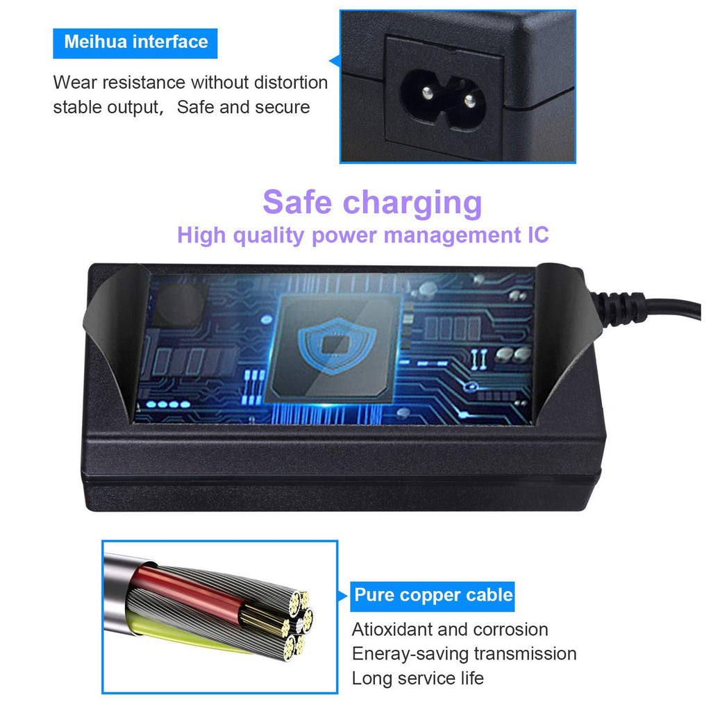 42V 2A Electric Scooter Charger W5944