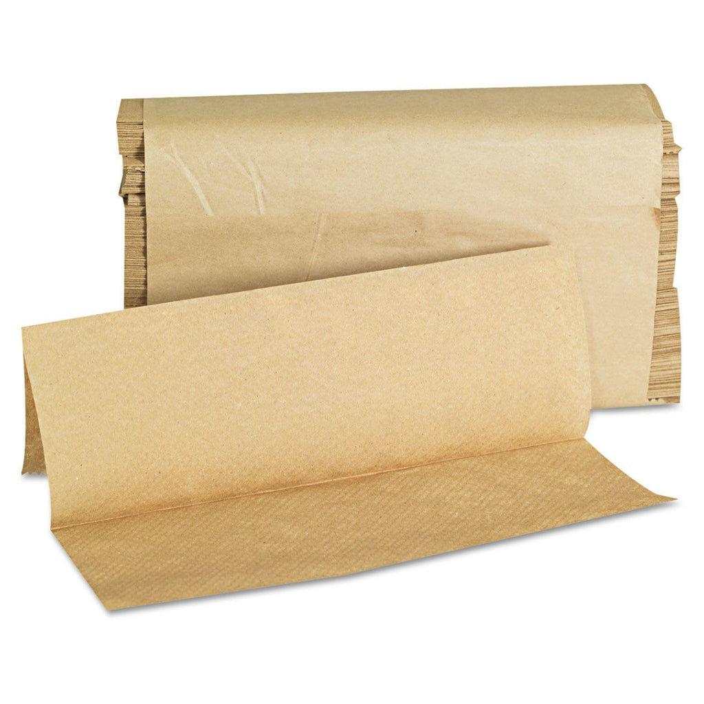 Multifold Paper Towels, Natural, 250 Towels per Pack (Case of 16 Packs) F728184