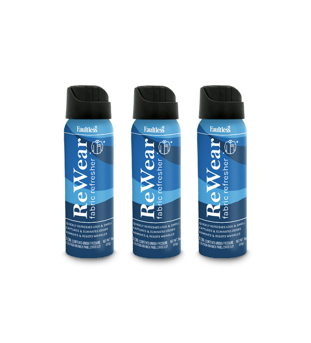 Dry Wash Spray for Clothing 3oz Mini 3 Pack F413200