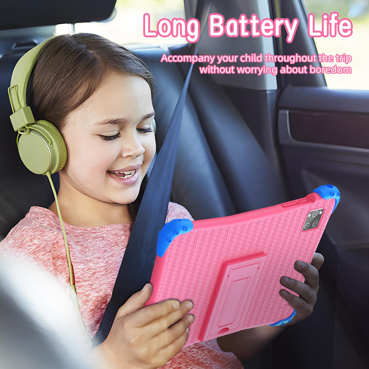 10 inch Android 14 Kids Tablet with Case C474541