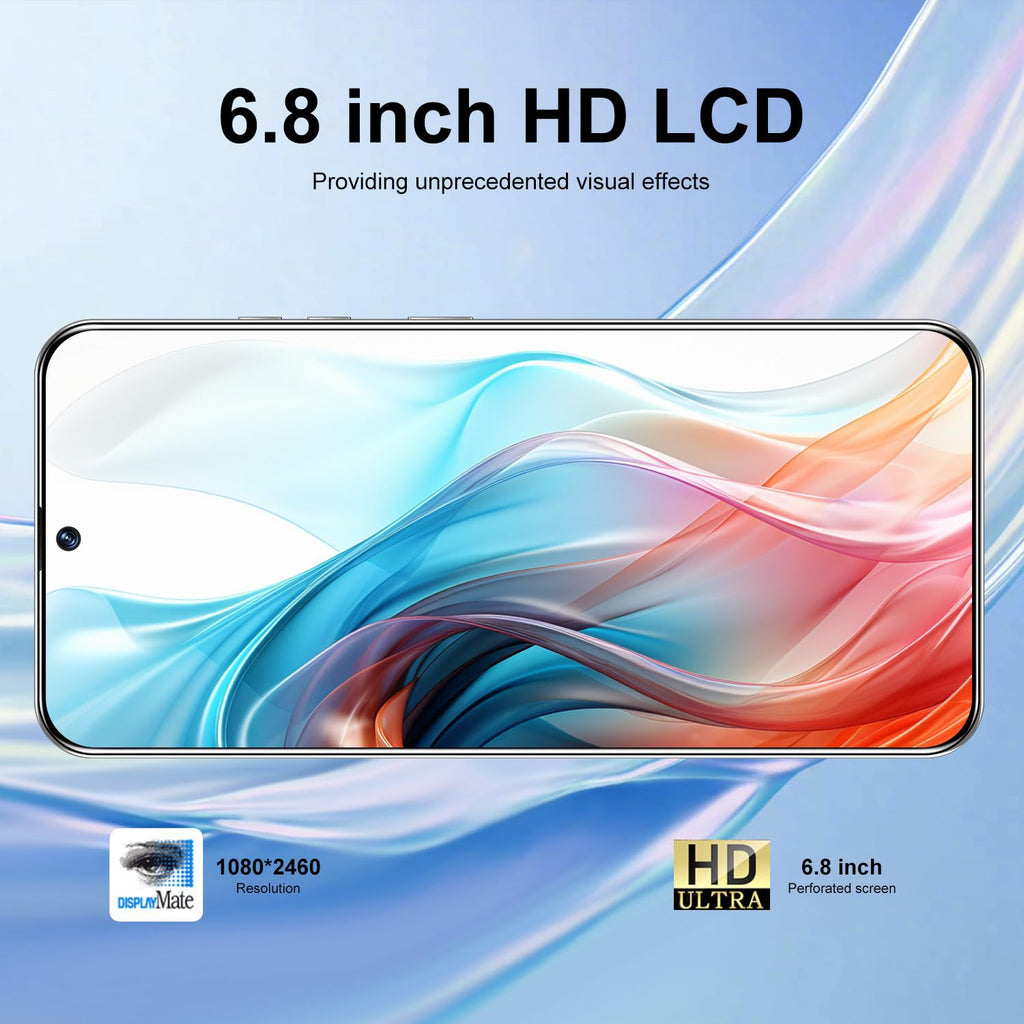 5G Dual SIM Unlocked Smartphone 8GB+256GB Black V9076