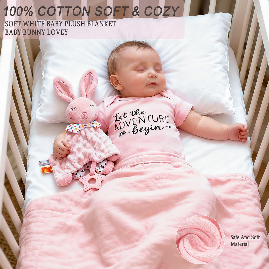 New Mom Gift Basket with Baby Clothes & Tumblers P1547