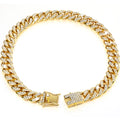 Gold 8 Inch Dog Collar W483869