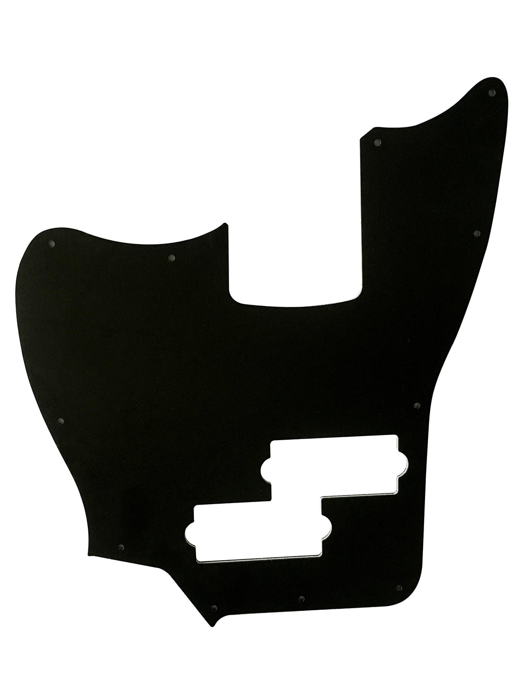 3 Ply Black Guitar Pickguard H583