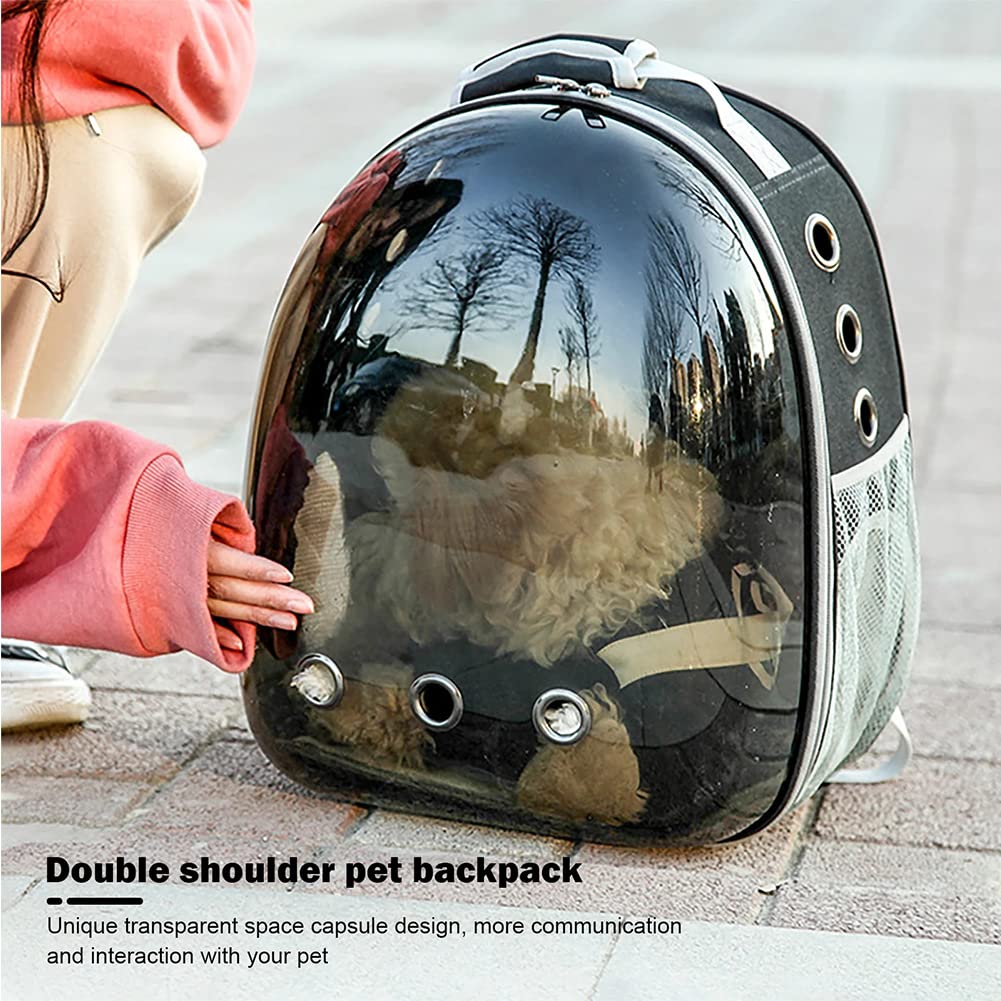 Transparent Bubble Pet Backpack Carrier W613383