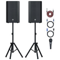 Dual 15" 2000W PA System with 2 Mic Inputs N64101