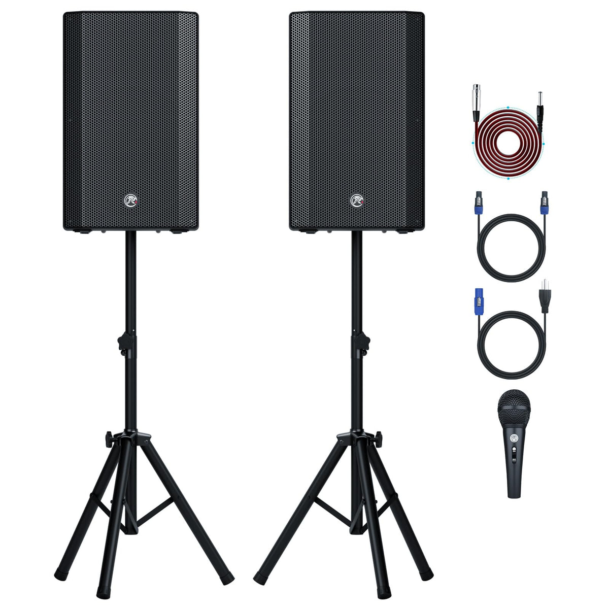Dual 15" 2000W PA System with 2 Mic Inputs N64101