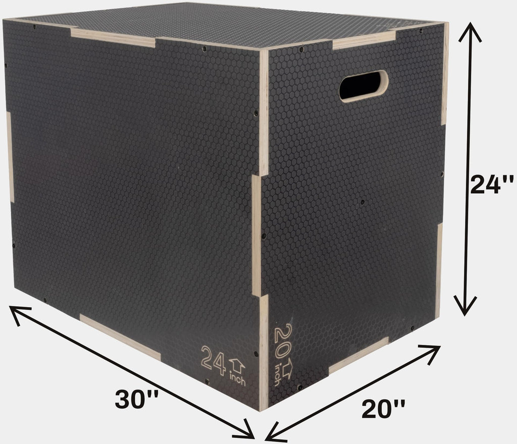 Wooden Plyo Box Jump Exercise Platform J772