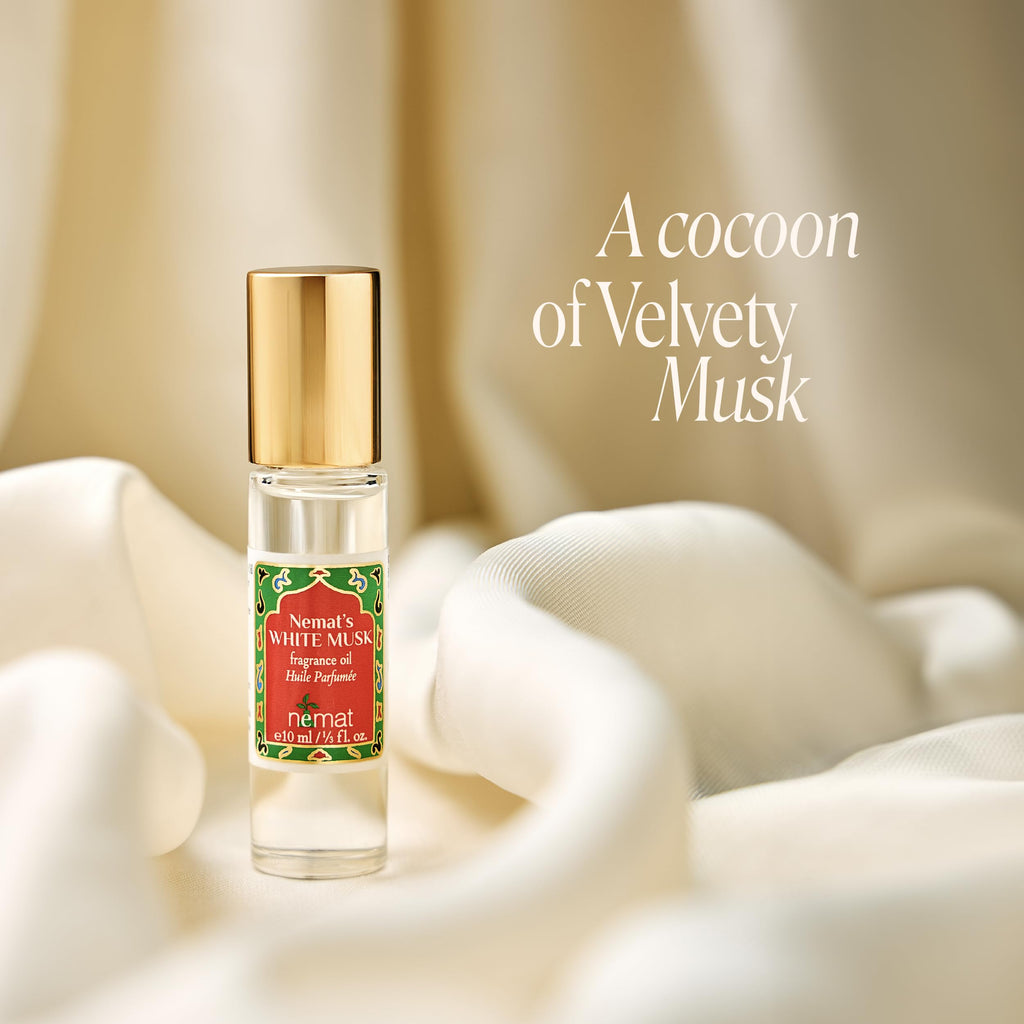 White Musk Perfume Oil Roll-On 2-Pack, 10 ml J140744