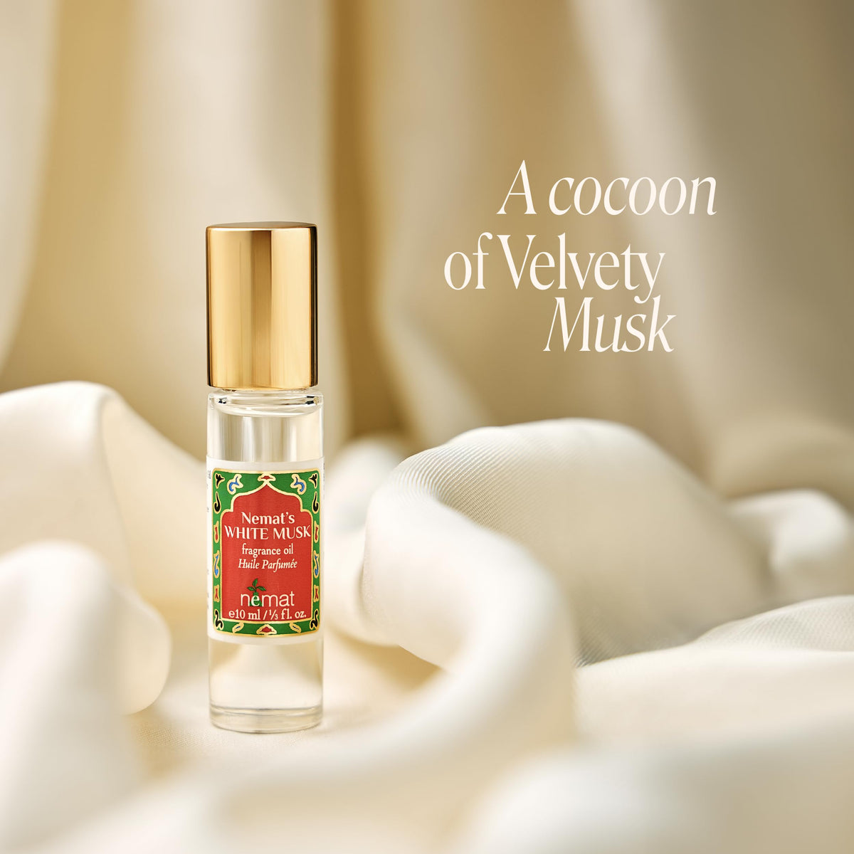 White Musk Perfume Oil Roll-On 2-Pack, 10 ml J140744