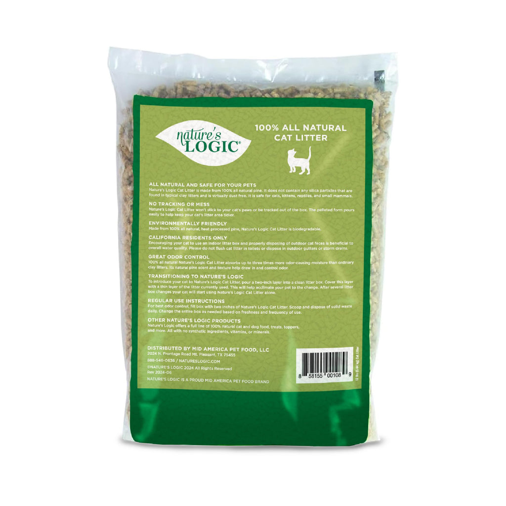 Pine Pellet Cat Litter 12 lb A119578