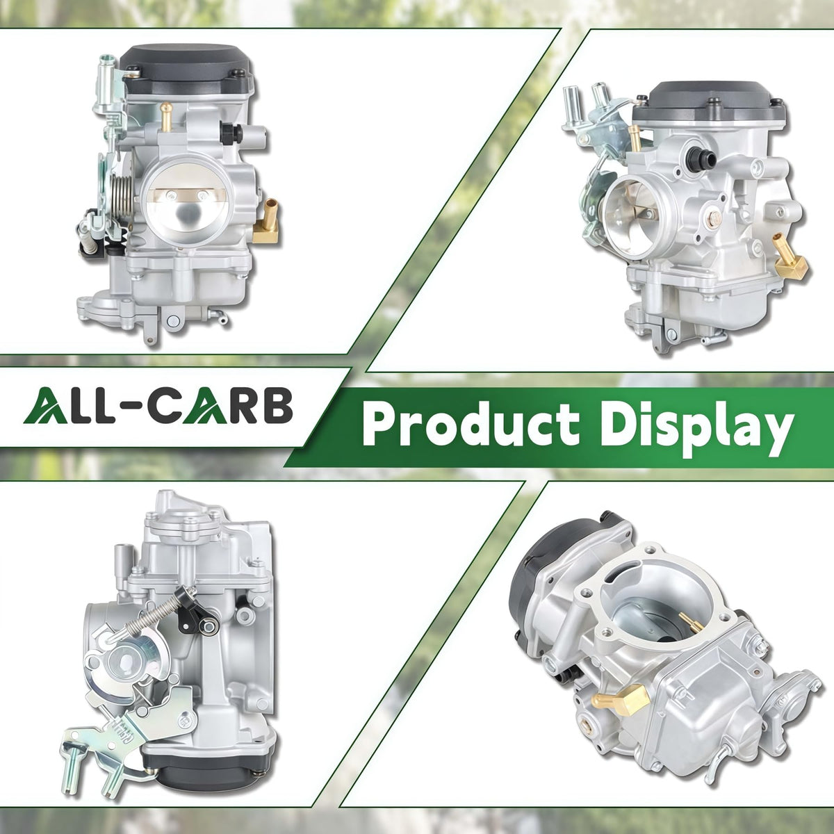 Carburetor 40MM Replacement F228