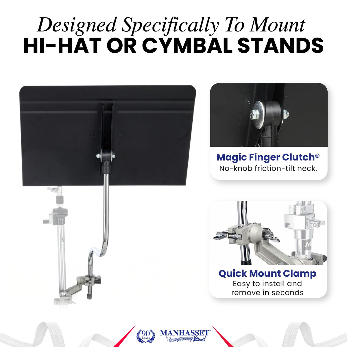 Hi-Hat Music Stand P35424