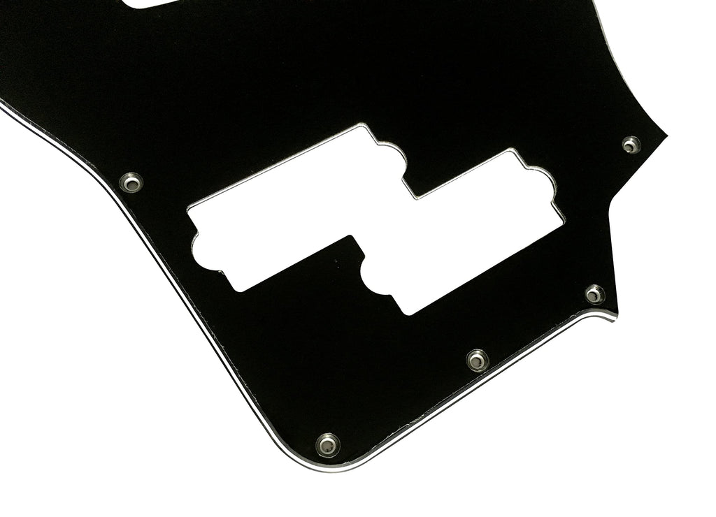 3 Ply Black Guitar Pickguard H583