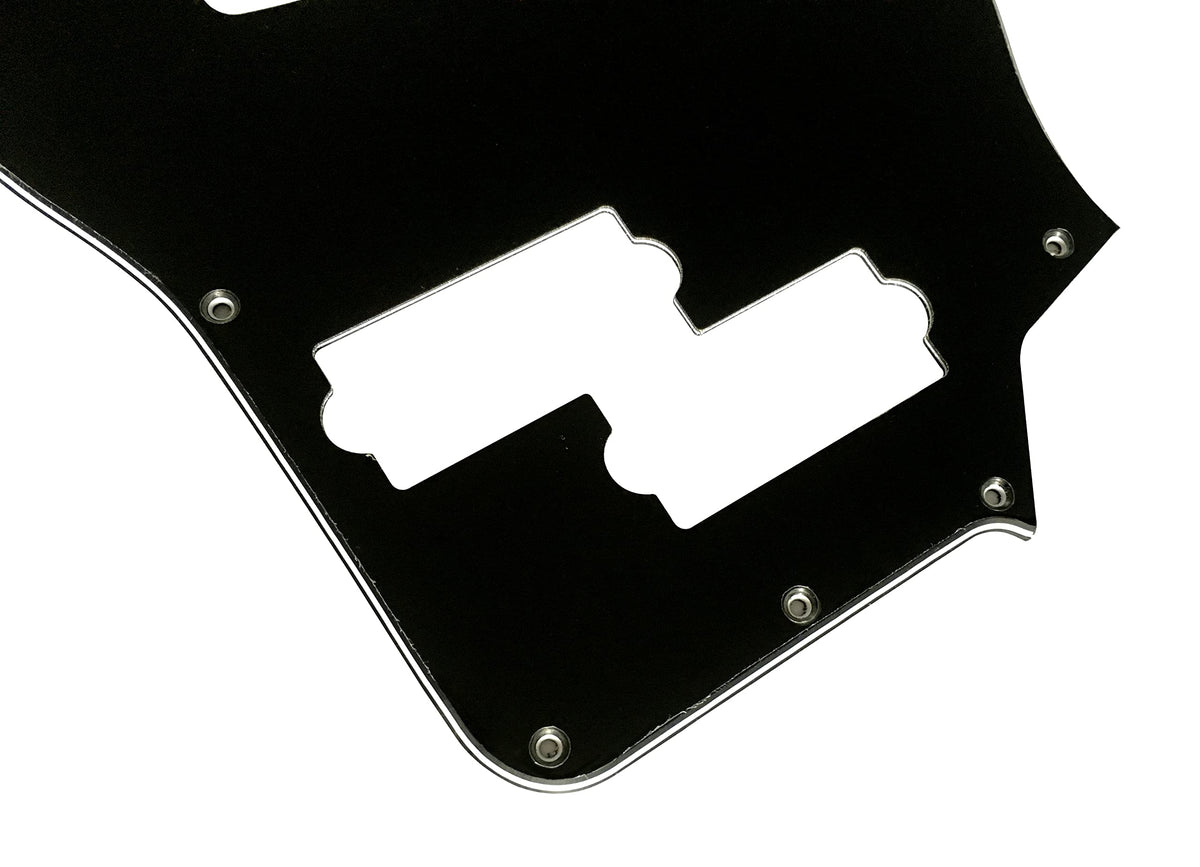 3 Ply Black Guitar Pickguard H583