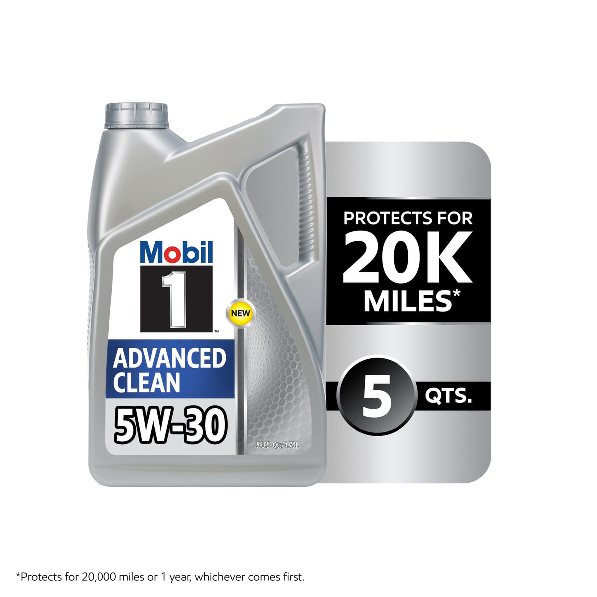 Full Synthetic Motor Oil 5W-30, 5 Quart Z32350