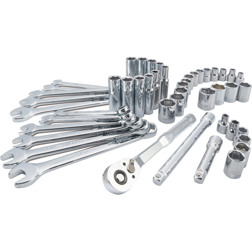 3/8 Inch Drive 47 Piece Mechanics Tool Set I737017