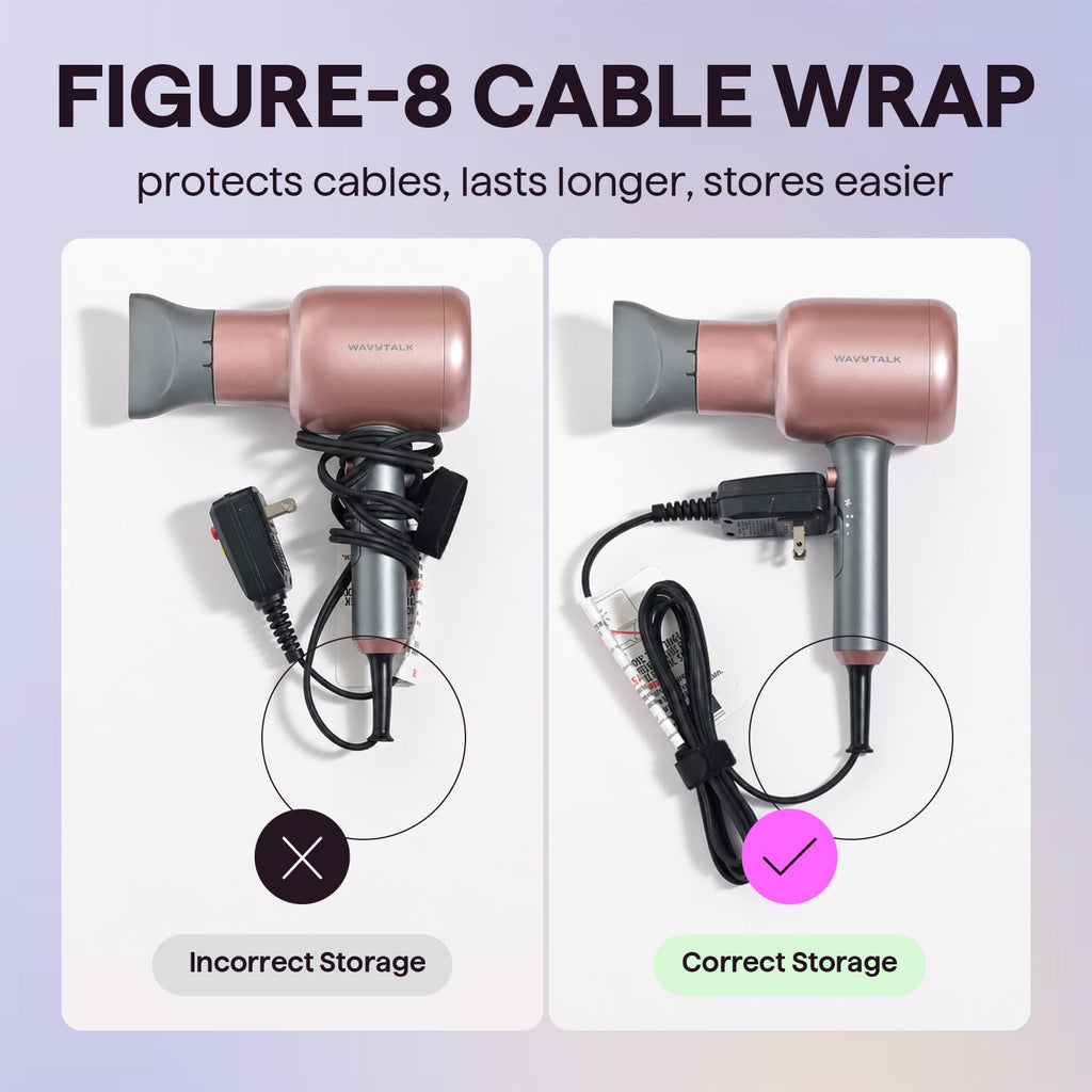 Ionic Hair Dryer with Diffuser F5286