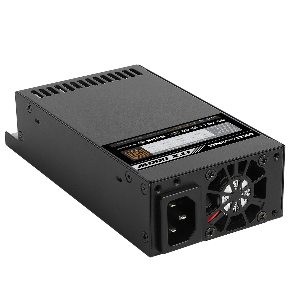 500W 80 Plus Gold Modular Power Supply B1728