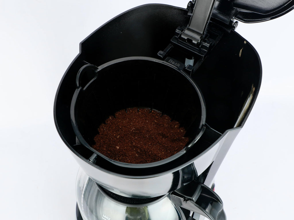 Black 12-cup programmable drip coffee maker G57440