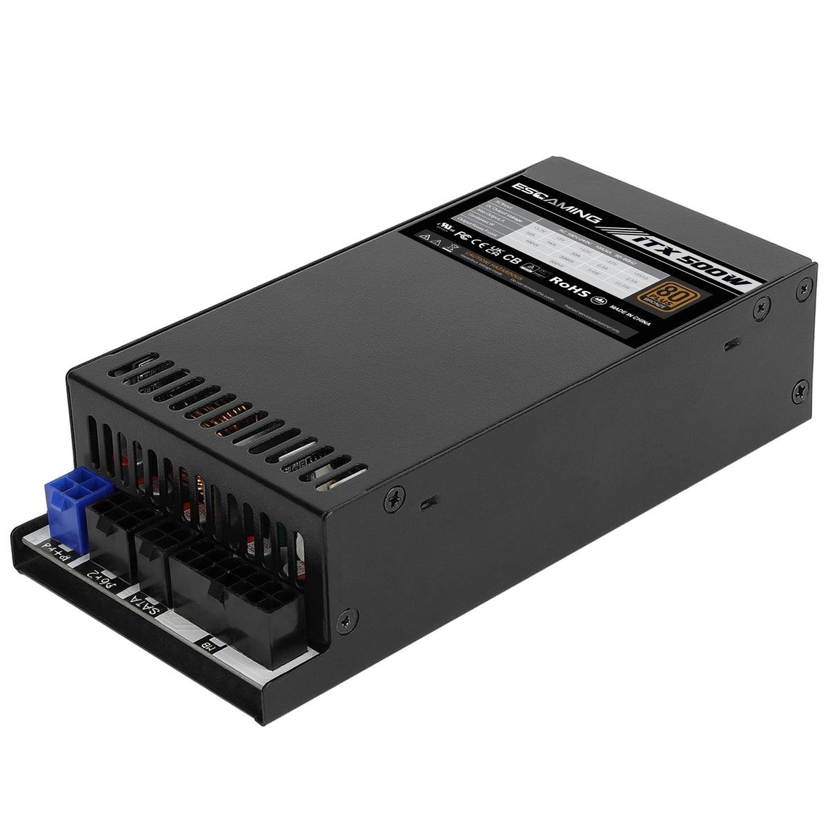 500W 80 Plus Gold Modular Power Supply B1728