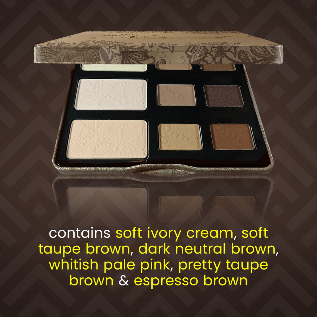 9-Color Matte Eyeshadow Palette Q927279